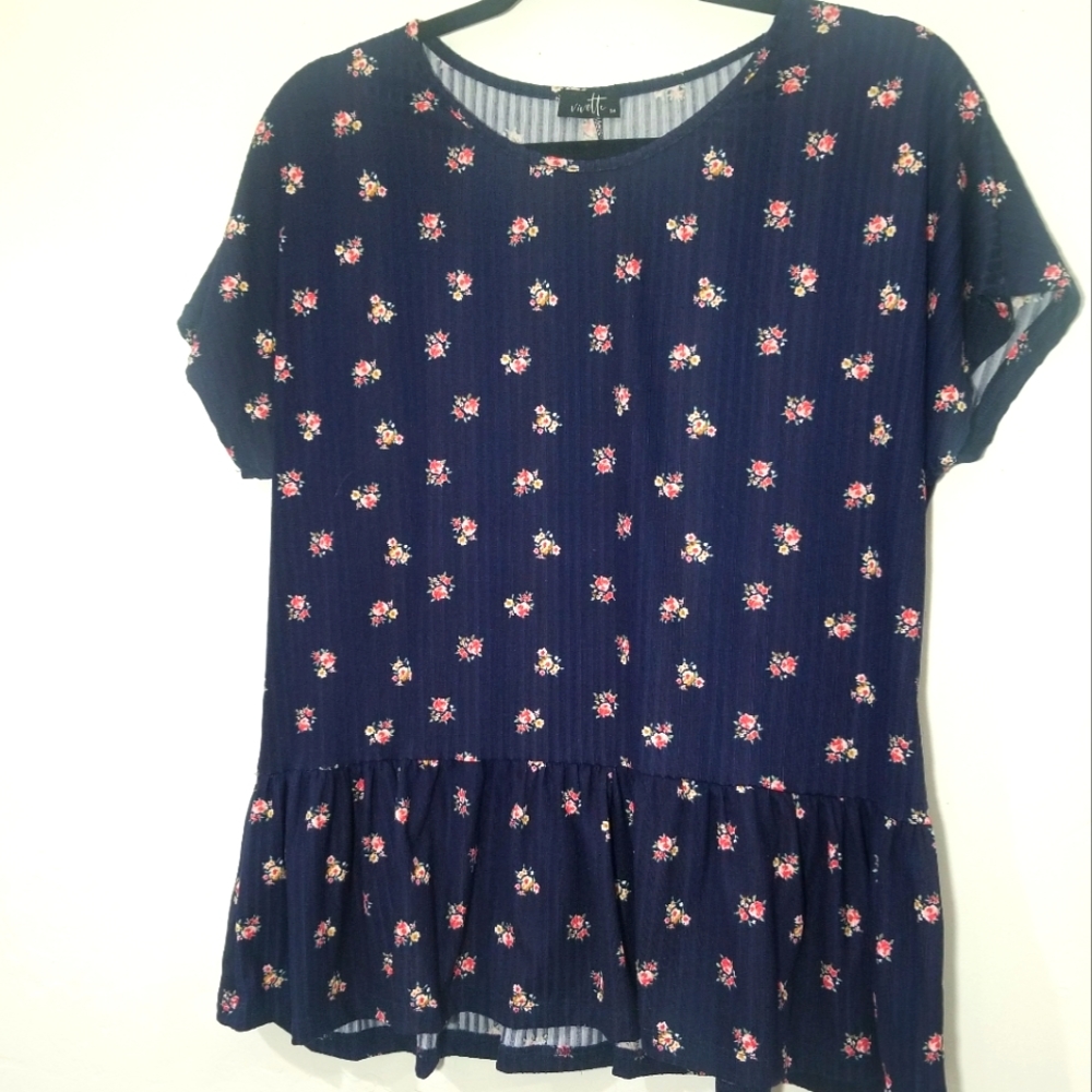 Peplum top